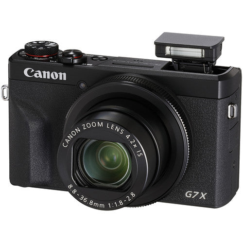 Canon PowerShot G7X Mark III Digital Camera (Black)