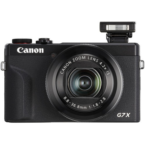 【良品】Canon キャノン PowerShot G7X #M42 Canon PowerShot G7X Mark III Digital Camera (Black) – Outdoorphoto