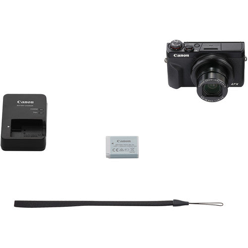 Canon PowerShot G7X Mark III Digital Camera (Black) – Outdoorphoto