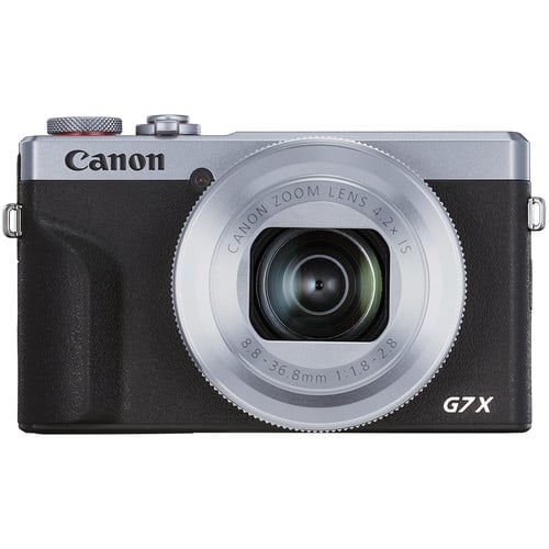 Canon PowerShot G7X Mark III Digital Camera (Silver) – Outdoorphoto