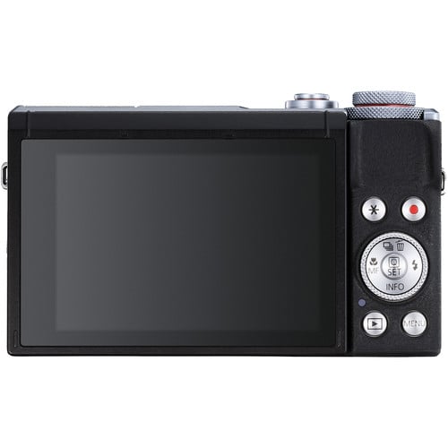 Canon PowerShot G7X Mark III Digital Camera (Silver) – Outdoorphoto