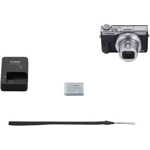 Canon PowerShot G7X Mark III Digital Camera (Silver) – Outdoorphoto