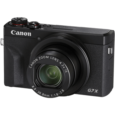 Canon PowerShot G7 X Mark III Black digital camera
