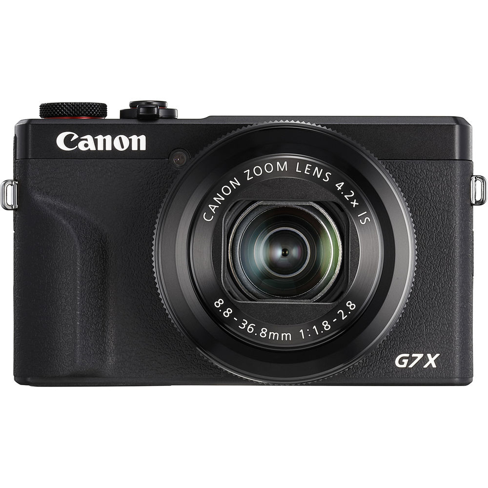 Canon PowerShot G7 X Mark III Black digital camera
