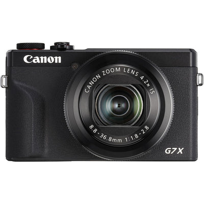 Canon PowerShot G7 X Mark III Black digital camera
