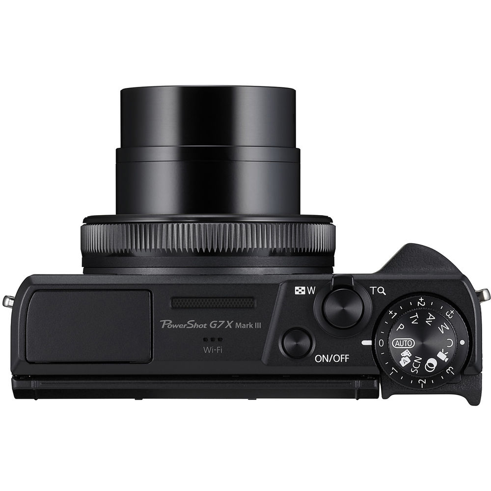 Canon PowerShot G7 X Mark III Black digital camera
