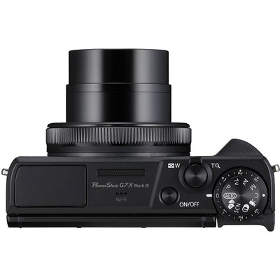 Canon PowerShot G7 X Mark III Black digital camera
