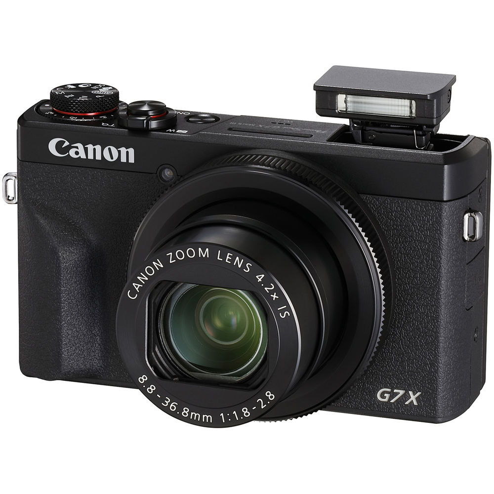 Canon PowerShot G7 X Mark III Black digital camera

