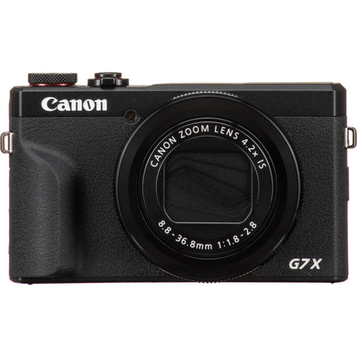 Canon PowerShot G7 X Mark III Black digital camera
