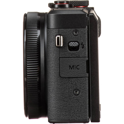 Canon PowerShot G7 X Mark III Black digital camera
