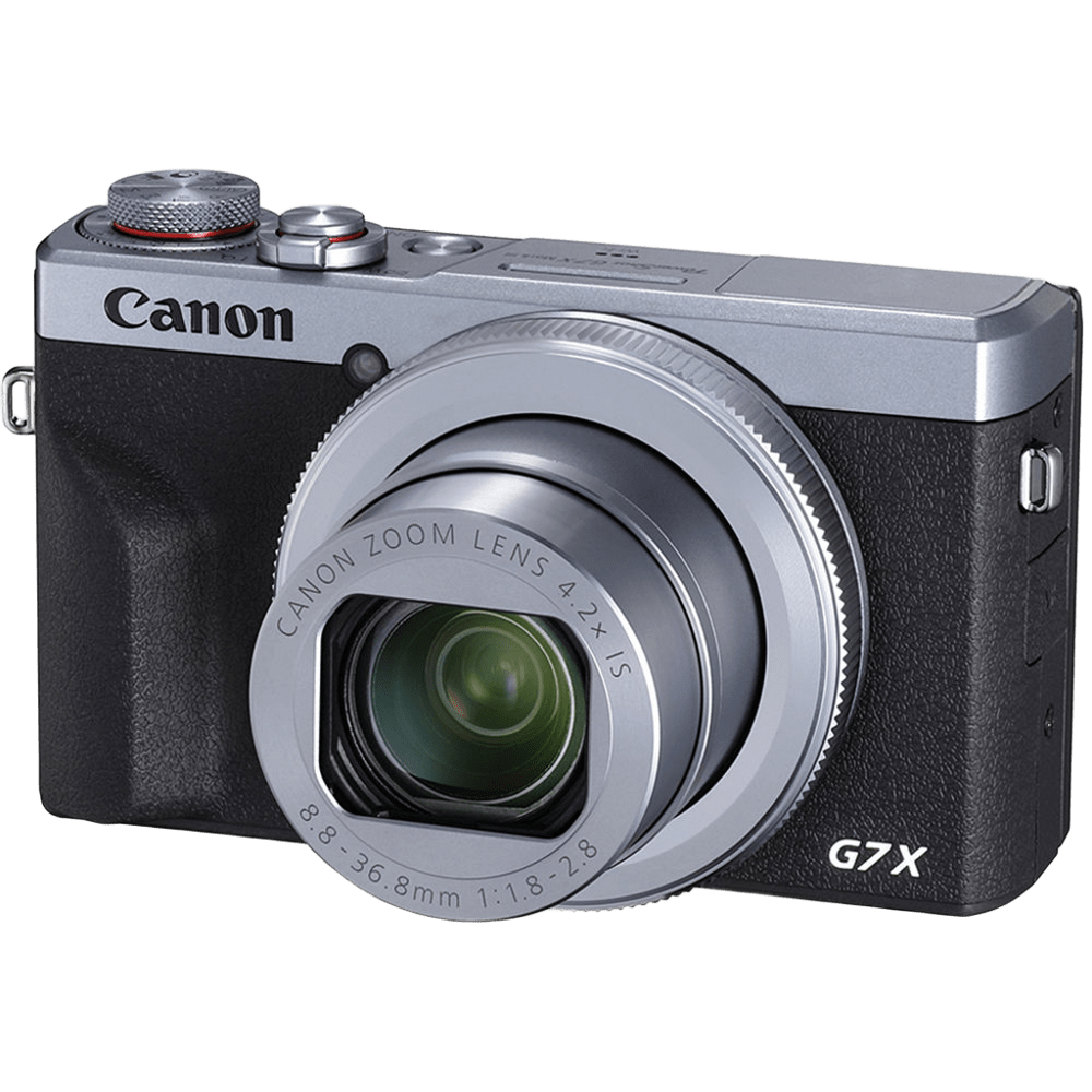 Canon PowerShot G7 X Mark III Silver digital camera