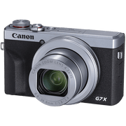 Canon PowerShot G7 X Mark III Silver digital camera
