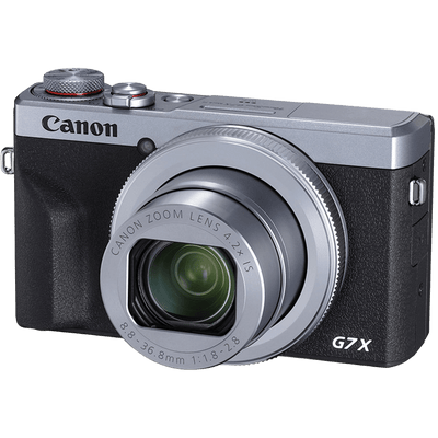 Canon PowerShot G7 X Mark III Silver digital camera