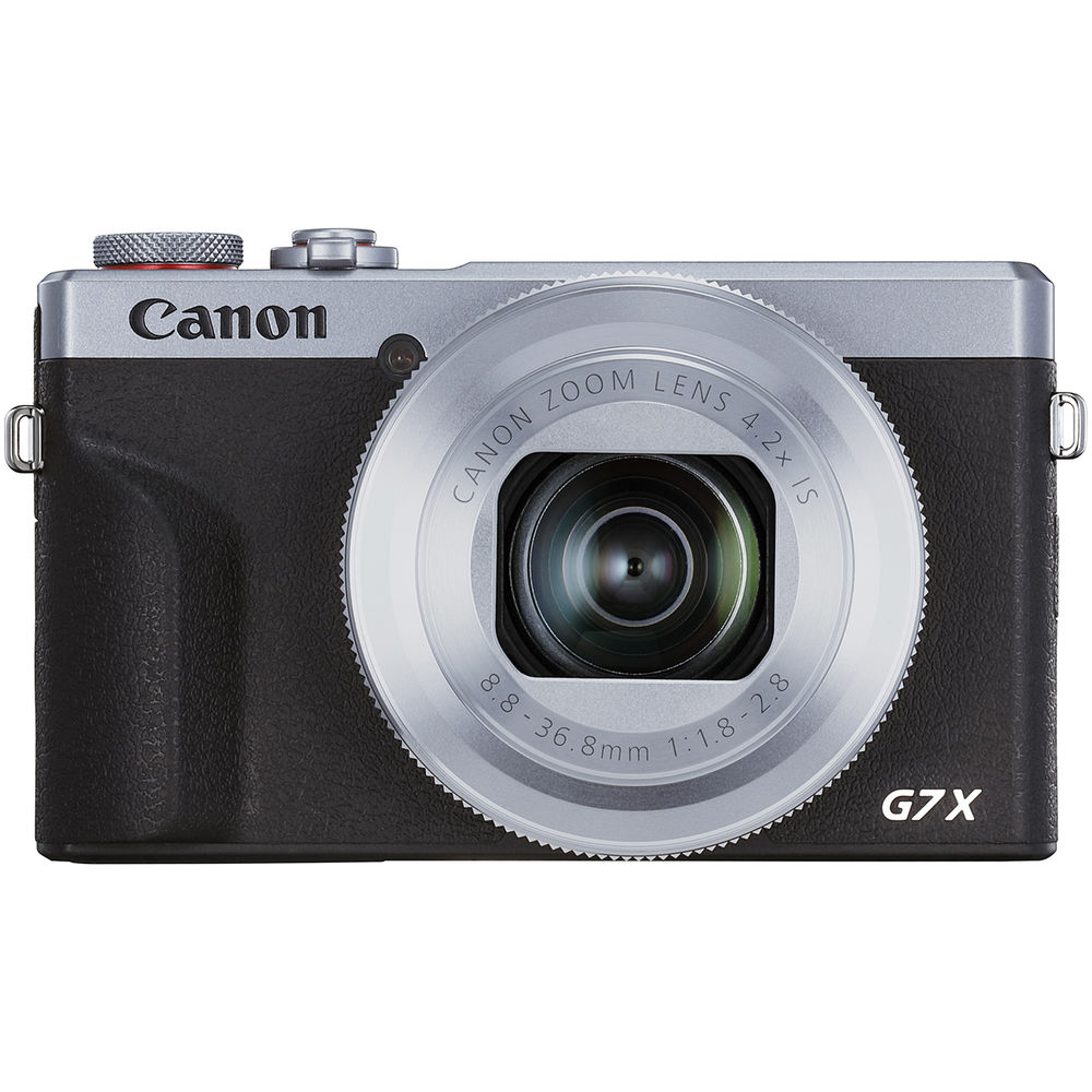 Canon PowerShot G7 X Mark III Silver digital camera