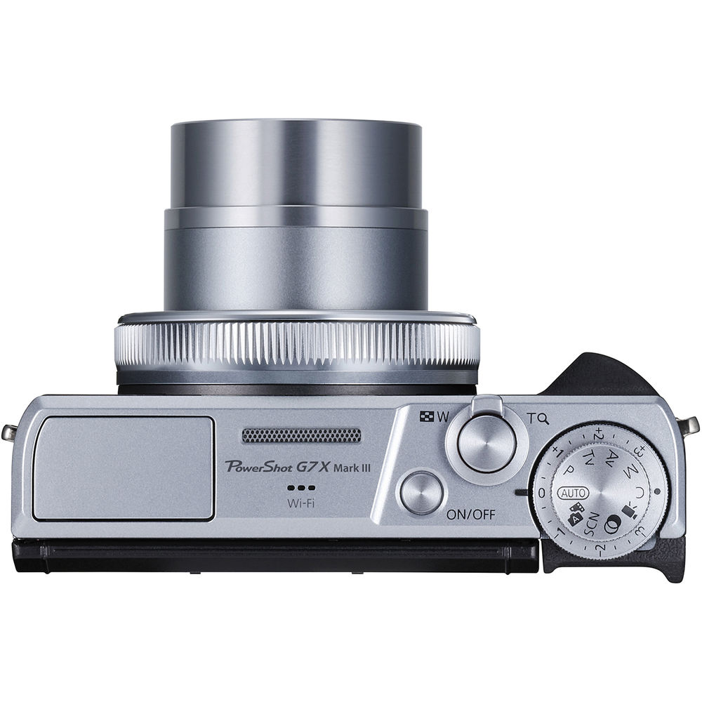 Canon PowerShot G7 X Mark III Silver digital camera