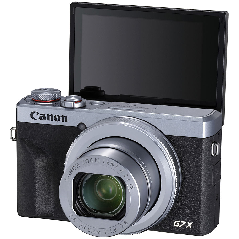 Canon PowerShot G7 X Mark III Silver digital camera