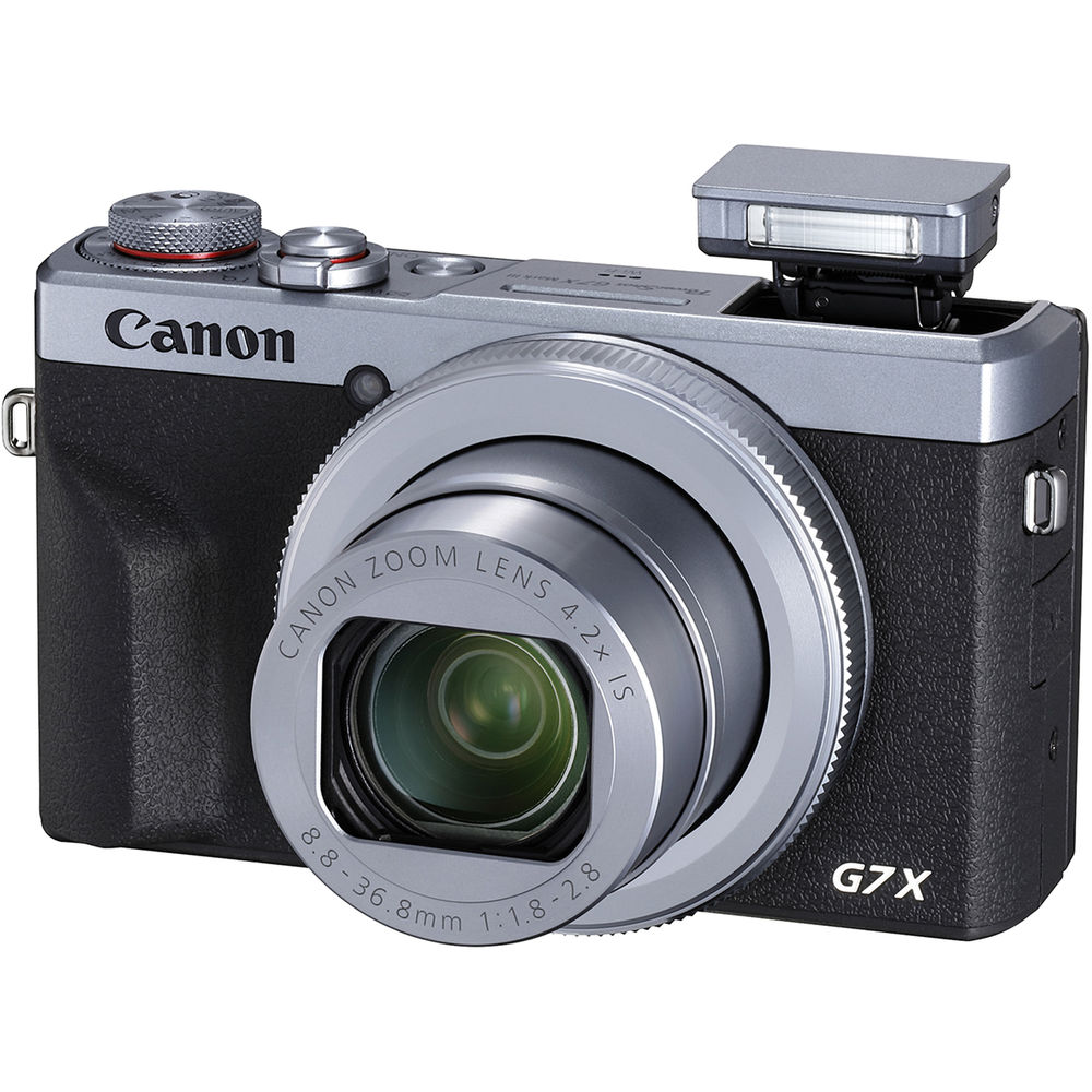 Canon PowerShot G7 X Mark III Silver digital camera