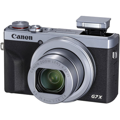 Canon PowerShot G7 X Mark III Silver digital camera