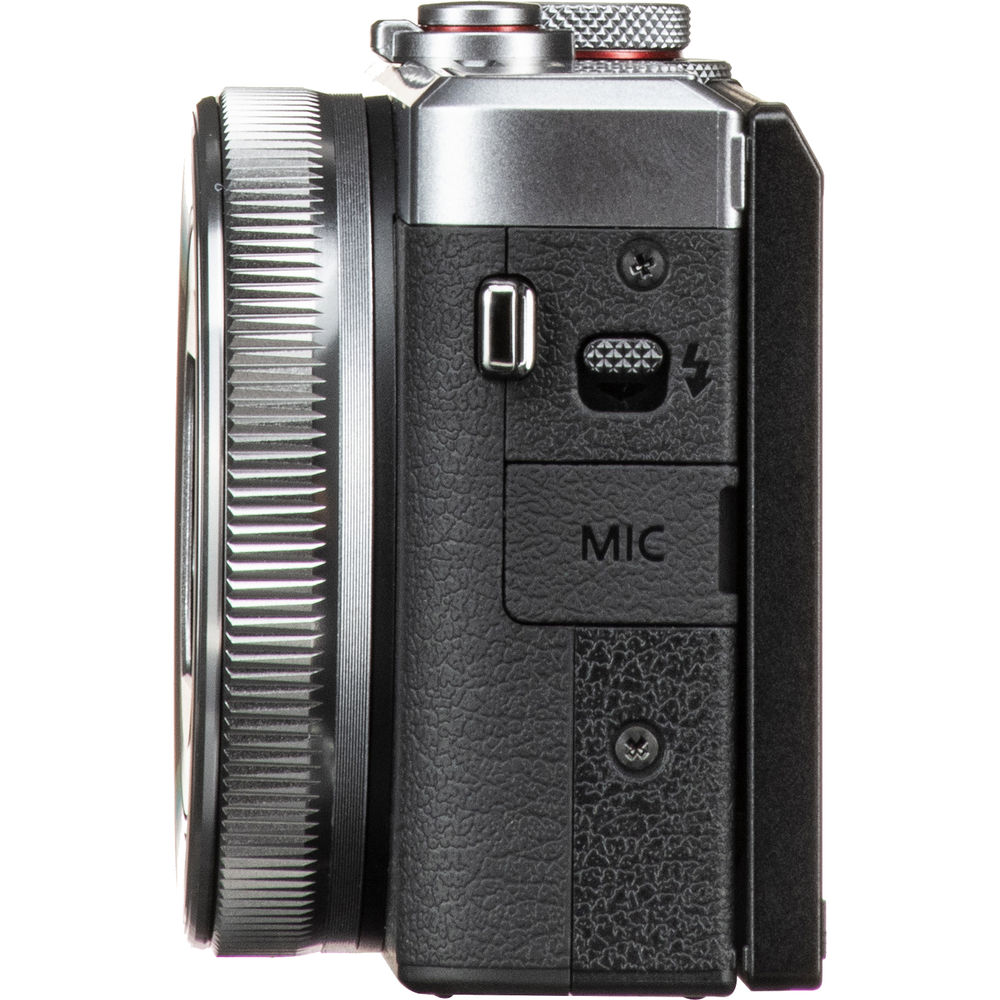 Canon PowerShot G7 X Mark III Silver digital camera