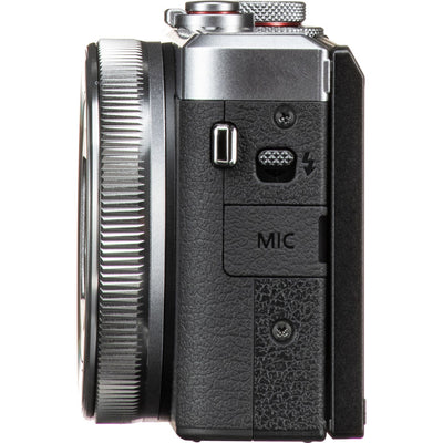 Canon PowerShot G7 X Mark III Silver digital camera