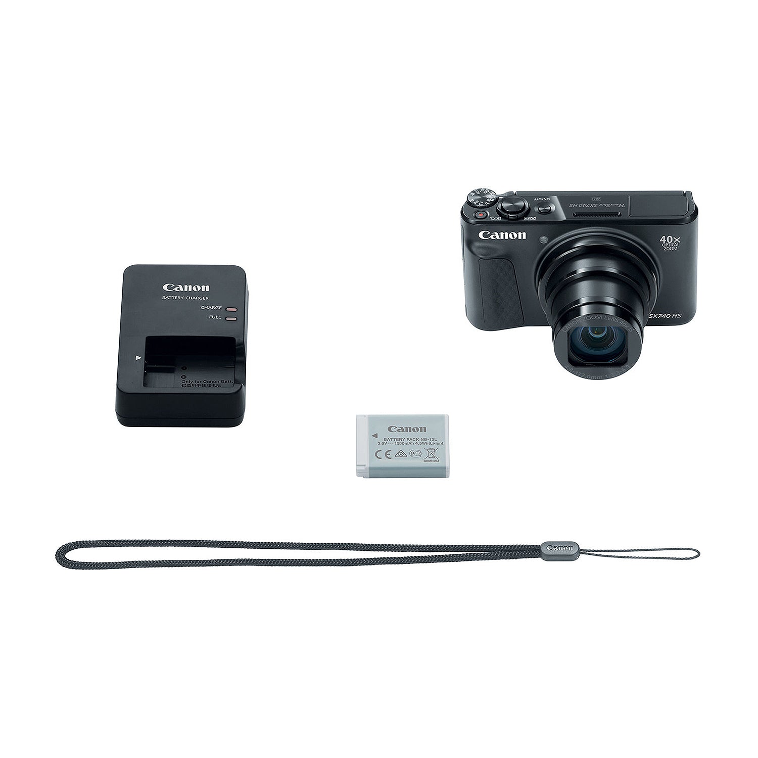 Canon Powershot SX740 HS Lite Edition (Black) – Outdoorphoto
