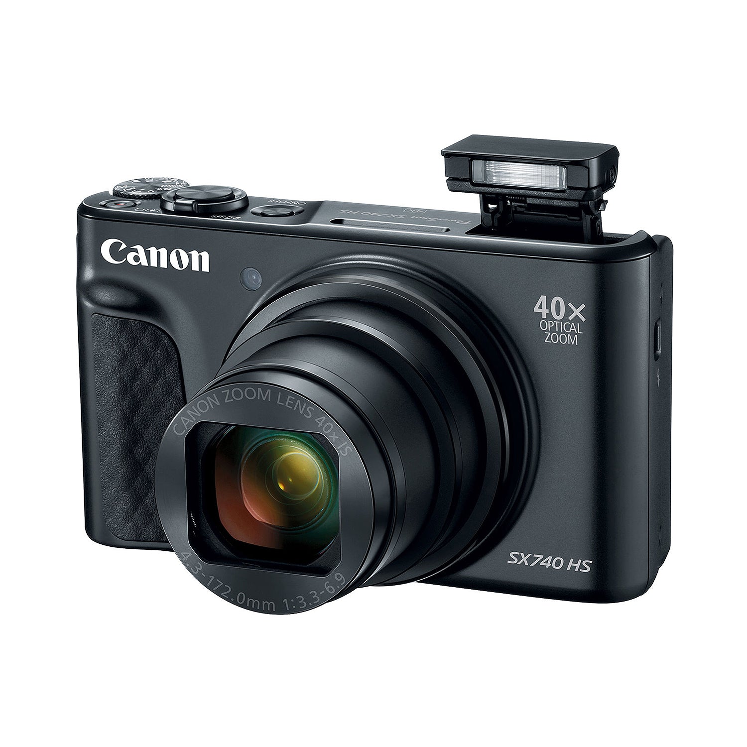 Canon Powershot SX740 HS Lite Edition (Black) – Outdoorphoto