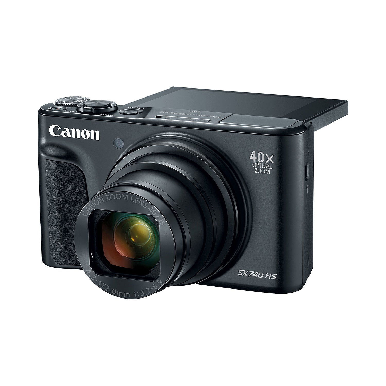 Canon Powershot SX740 HS Lite Edition (Black) – Outdoorphoto
