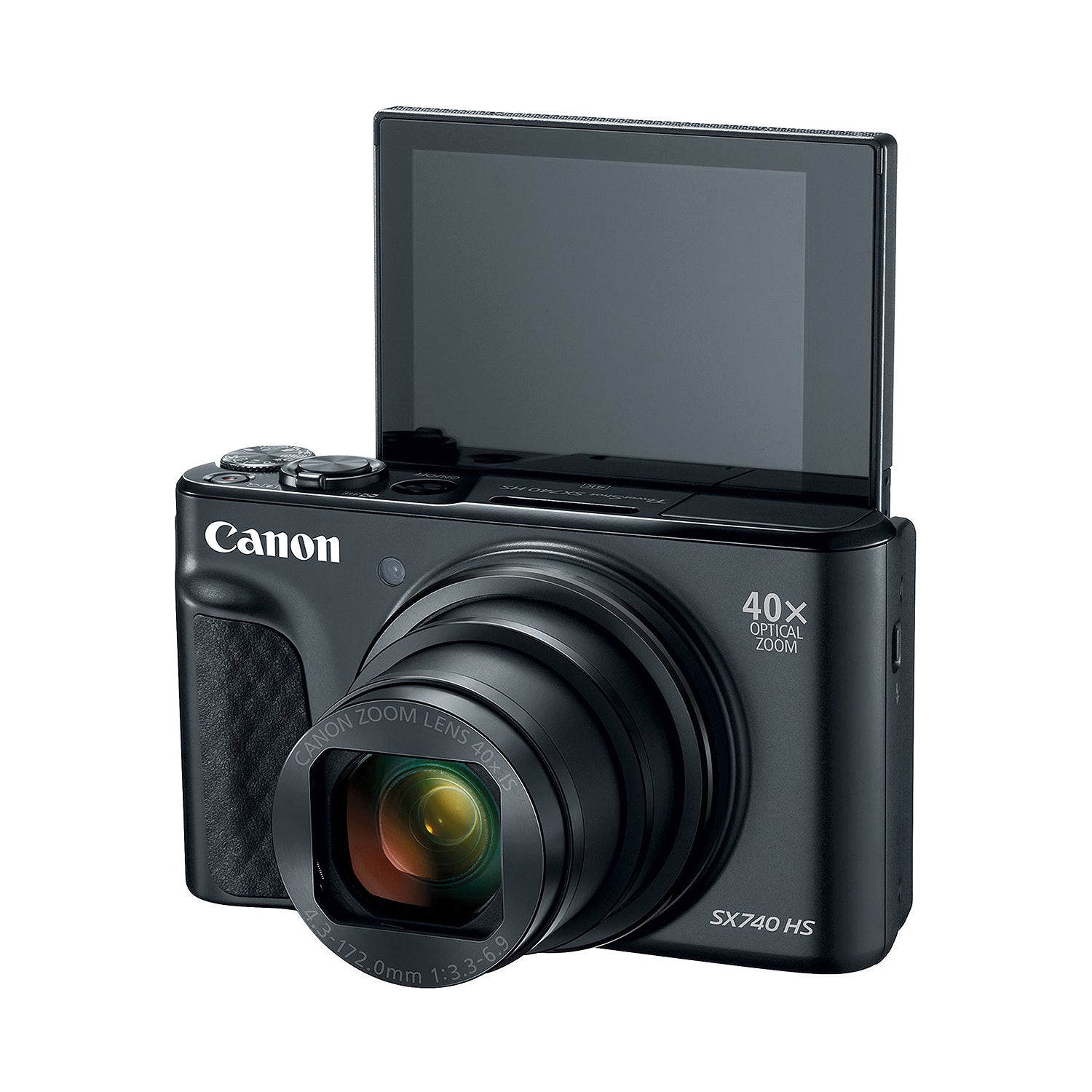 元箱付き 新品級 キヤノン PowerShot SX740 HS ブラック Canon Powershot SX740 HS Lite Edition (Black) – Outdoorphoto