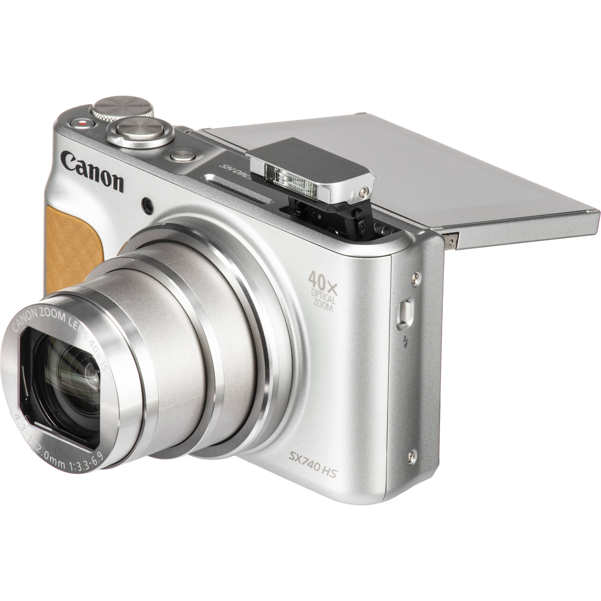 Canon Powershot SX740 HS Lite Edition (Silver) – Outdoorphoto