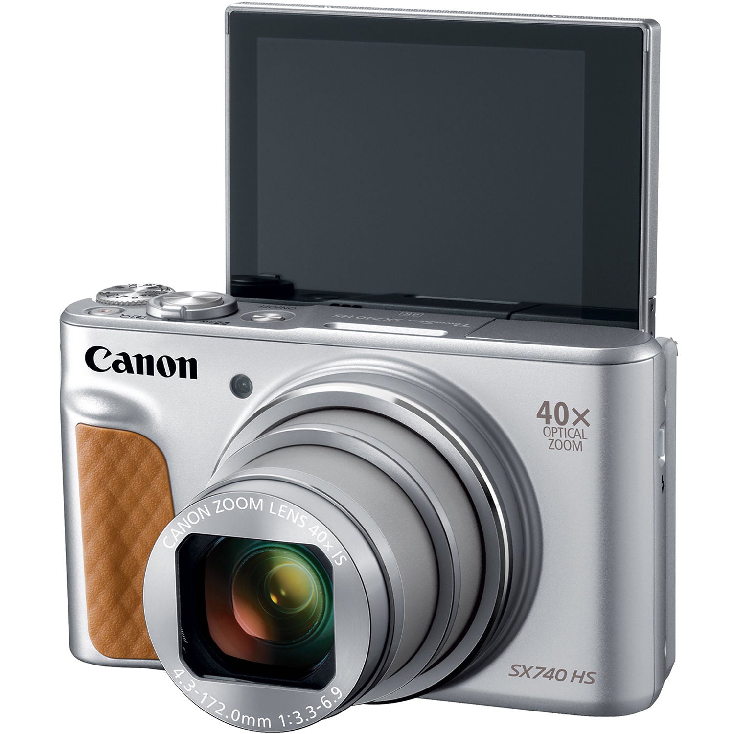 Canon Powershot SX740 HS Lite Edition (Silver) – Outdoorphoto