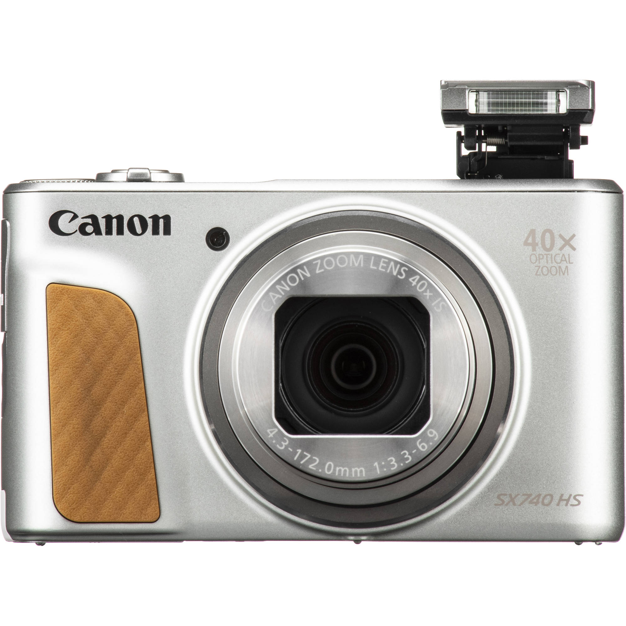 Canon Powershot SX740 HS Lite Edition (Silver) – Outdoorphoto