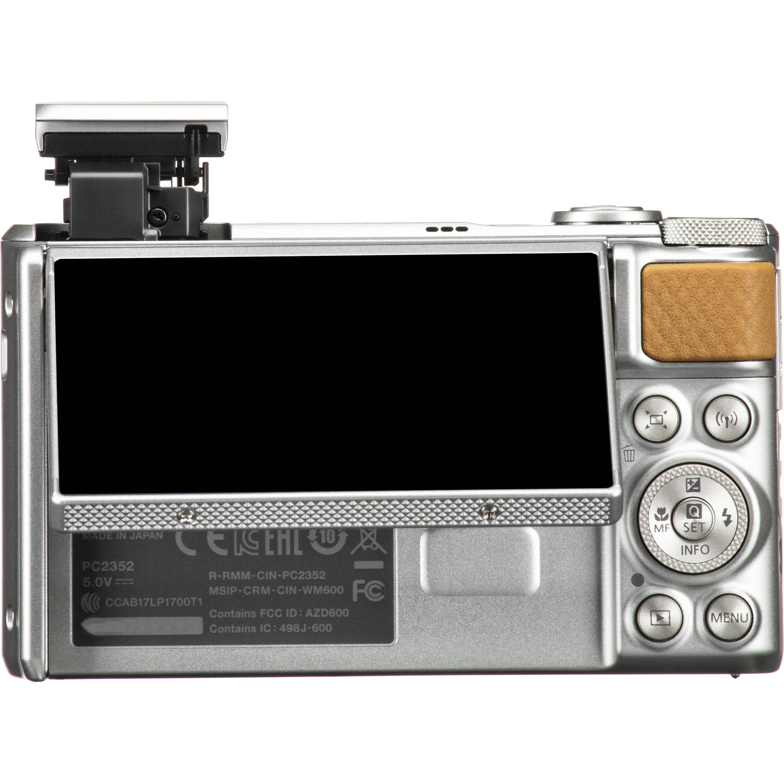 Canon Powershot SX740 HS Lite Edition (Silver) – Outdoorphoto