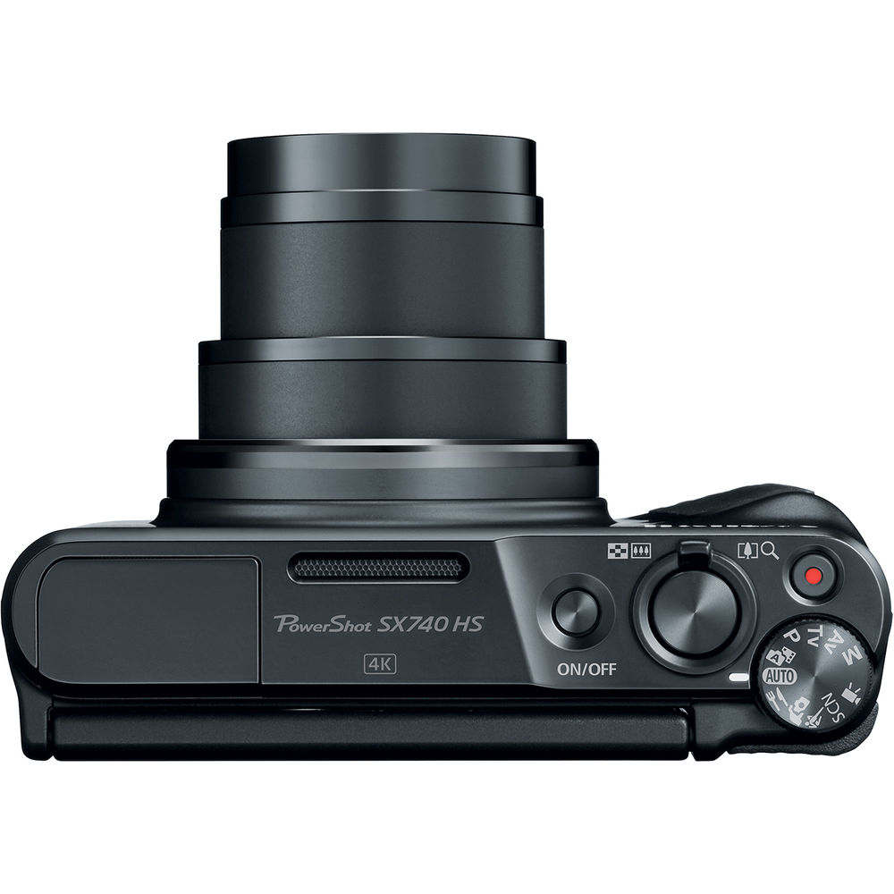 Canon Powershot SX740 HS Lite Edition (Black) – Outdoorphoto