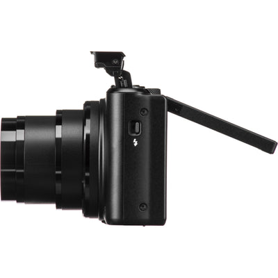 Canon SX740 HS Lite camera kit including tripod and travel case
