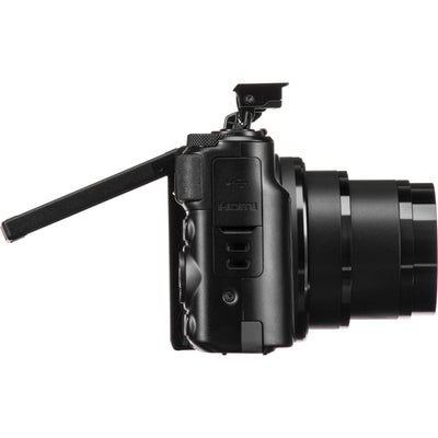 Canon SX740 HS Lite camera kit including tripod and travel case
