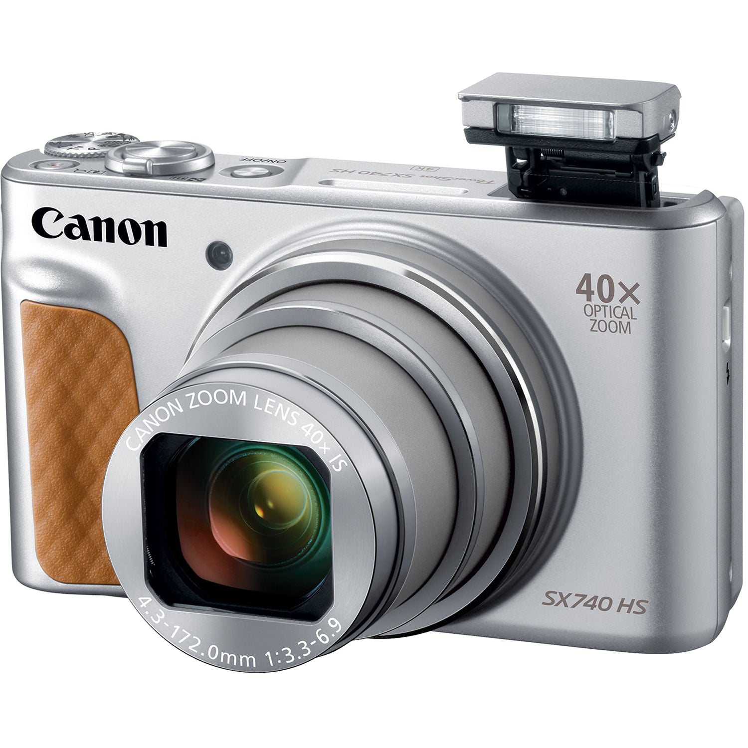 Canon PowerShot SX740 HS Lite | With Tripod & Travel Case