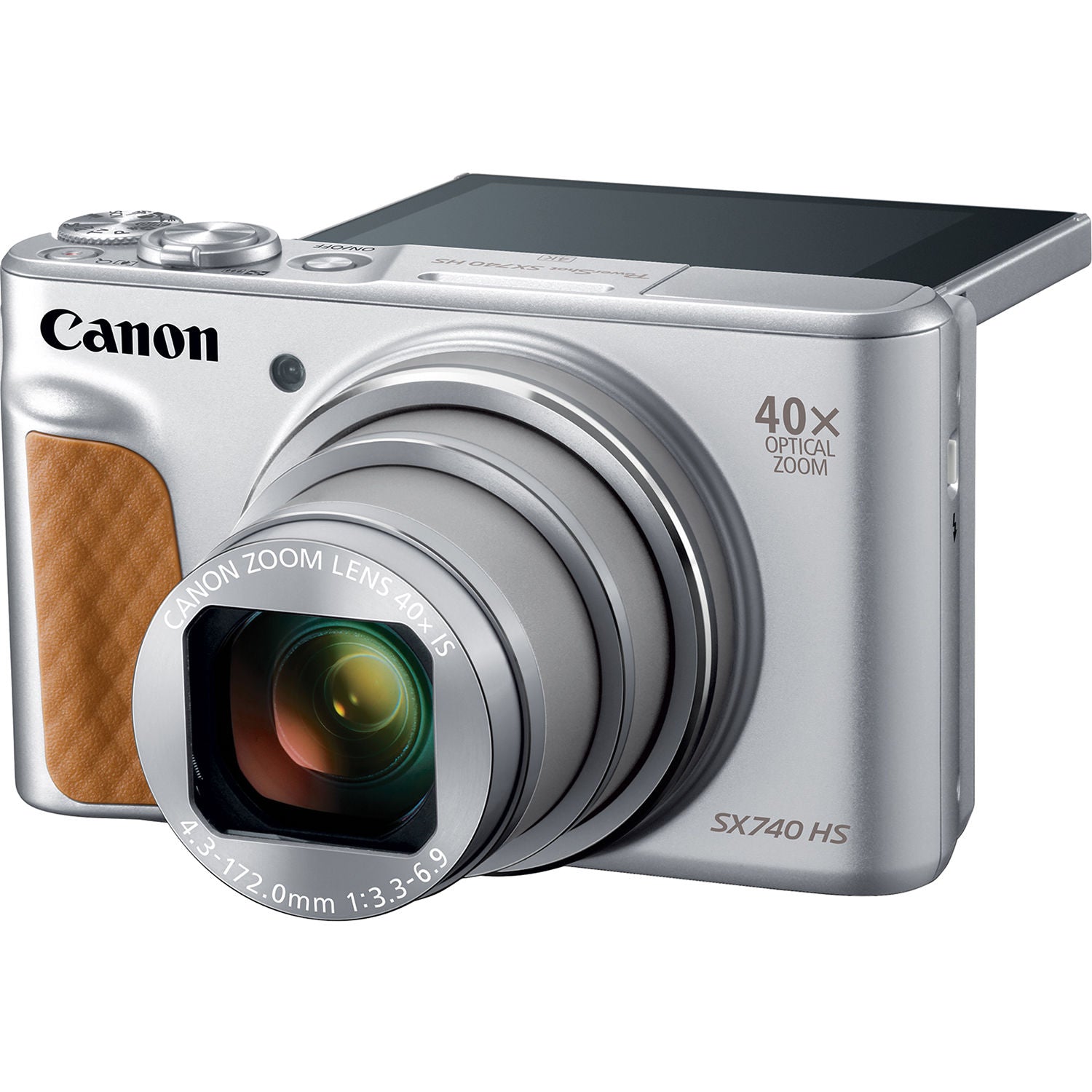 【美品】Canon PowerShot SX740 HS Canon PowerShot SX740 HS Lite | With Tripod & Travel Case