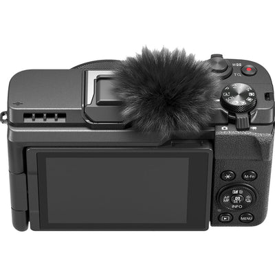 Canon PowerShot V1 Digital Camera: 22MP 1.4" CMOS sensor, 16-50mm f/2.8 lens, 4K 30p full-width and 4K 60p (1.4x crop) video, Dual Pixel CMOS AF II, built-in cooling, 3" vari-angle touchscreen, Canon Log 3, built-in ND filter, USB-C, mic input, headphone output, optical IS, up to 30fps burst.