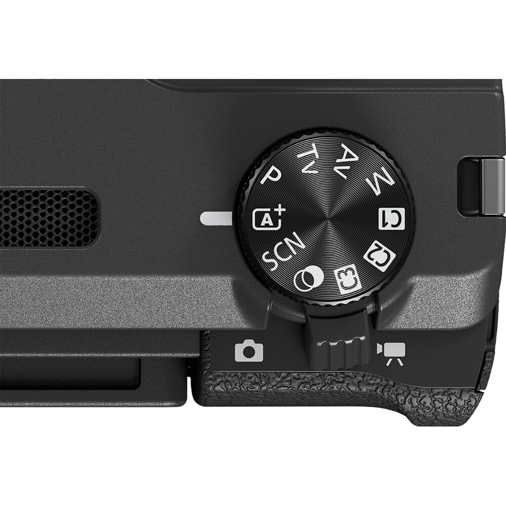 Canon PowerShot V1 Digital Camera: 22MP 1.4" CMOS sensor, 16-50mm f/2.8 lens, 4K 30p full-width and 4K 60p (1.4x crop) video, Dual Pixel CMOS AF II, built-in cooling, 3" vari-angle touchscreen, Canon Log 3, built-in ND filter, USB-C, mic input, headphone output, optical IS, up to 30fps burst.