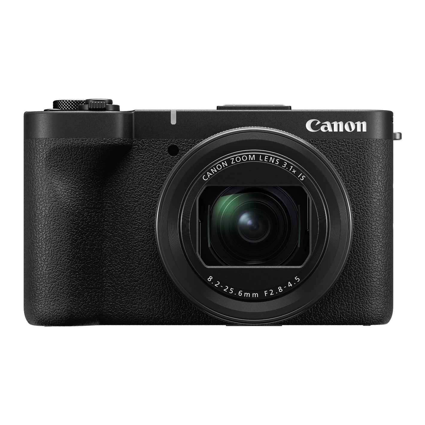 Canon PowerShot V1 Premium Vlogger Kit: 22MP 1.4" CMOS sensor, 16-50mm f/2.8-4.5 lens, 4K 30p full-width and 4K 60p (1.4x crop) video, Dual Pixel CMOS AF II, built-in cooling fan, 3" vari-angle touchscreen, Canon Log 3, built-in ND filter, mic input, headphone output, Wi-Fi, USB-C, 32GB SD card, tripod grip, and windscreen included.
