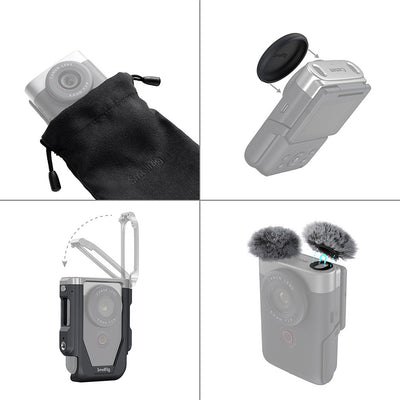 Canon PowerShot V10 Advanced Vlogging Kit (Black)
