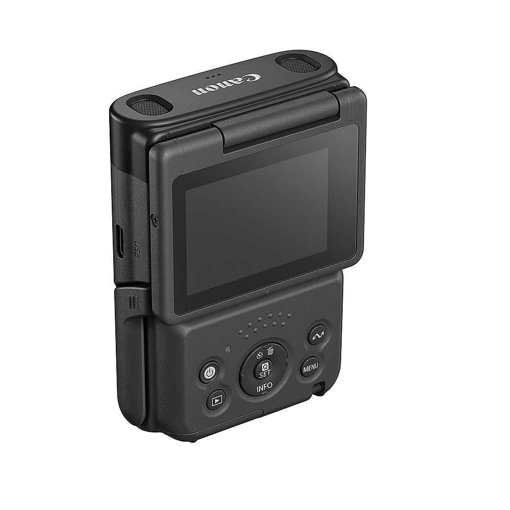 Canon PowerShot V10 Advanced Vlogging Kit (Black) – Outdoorphoto