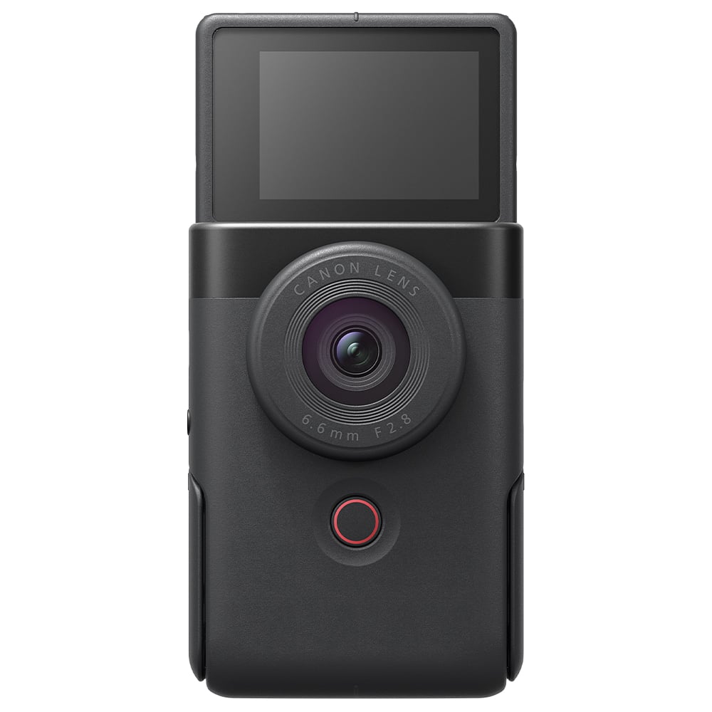 Canon PowerShot V10 Vlog Camera Kit (Black) – Outdoorphoto