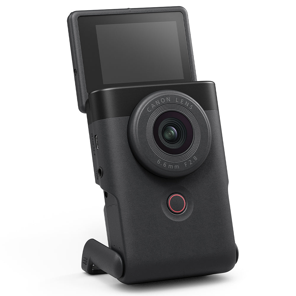 Canon PowerShot V10 Vlog Camera Kit (Black) – Outdoorphoto