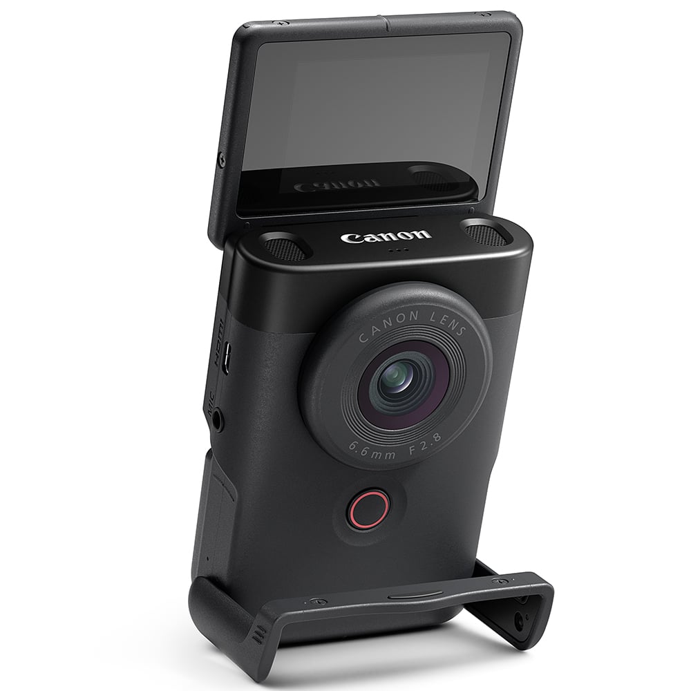 Canon PowerShot V10 Vlog Camera Kit (Black) – Outdoorphoto