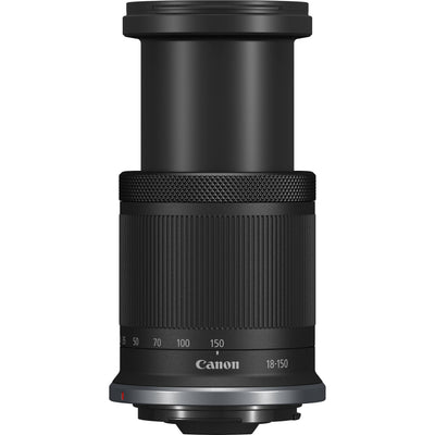 Canon EOS R50 mirrorless camera with RF 18-150mm lens kit, APS-C 24.2MP hybrid camera
