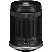 Canon EOS R50 mirrorless camera with RF 18-150mm lens kit, APS-C 24.2MP hybrid camera
