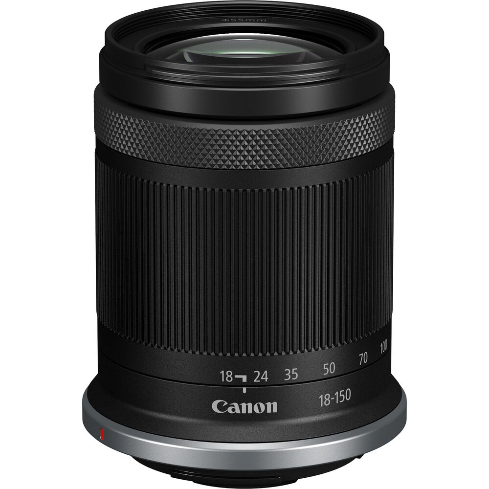 Canon EOS R50 mirrorless camera with RF 18-150mm lens kit, APS-C 24.2MP hybrid camera
