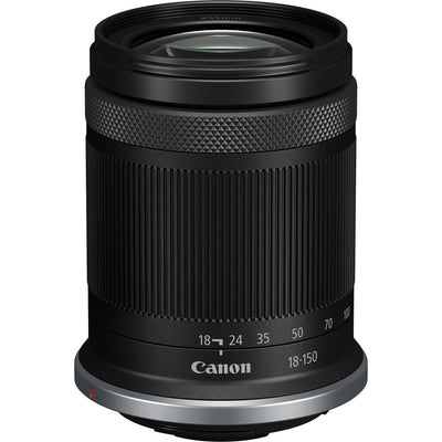 Canon EOS R50 mirrorless camera with RF 18-150mm lens kit, APS-C 24.2MP hybrid camera
