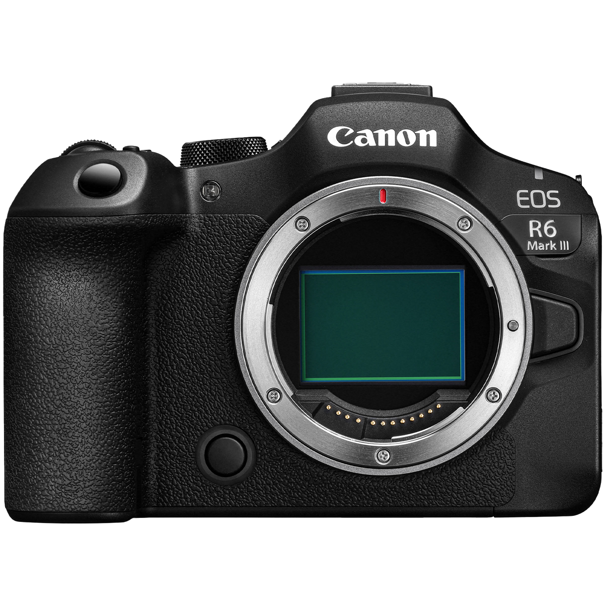 Canon EOS R6 Mark III camera with 7K RAW video and 40 fps burst